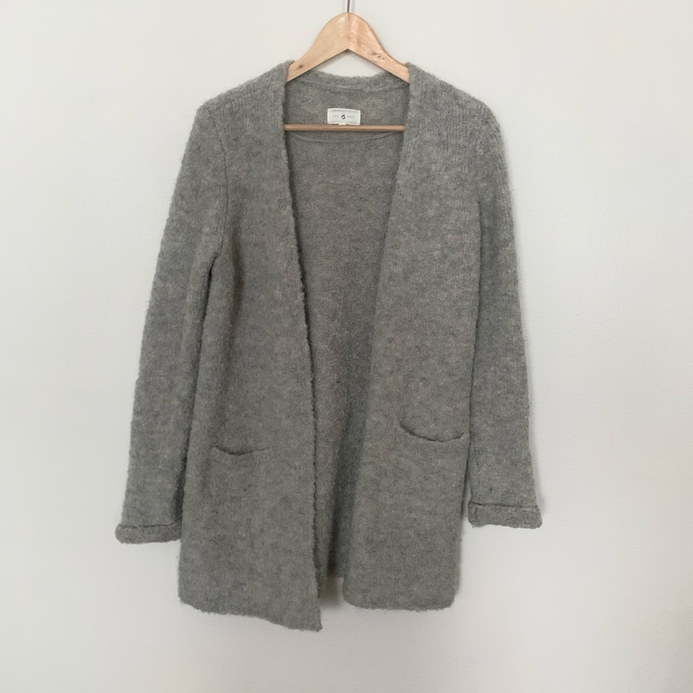 alpaca wool blend Lou & Grey cardigan